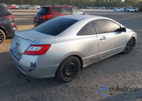 2006 Honda Civic Lx z USA, uszkodzony, nr VIN 2HGFG126X6H510469